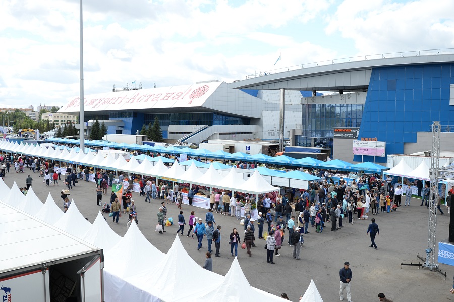 استانادا سىر ءوڭىرىنىڭ اۋىل شارۋاشىلىعى جارمەڭكەسى ءوتتى