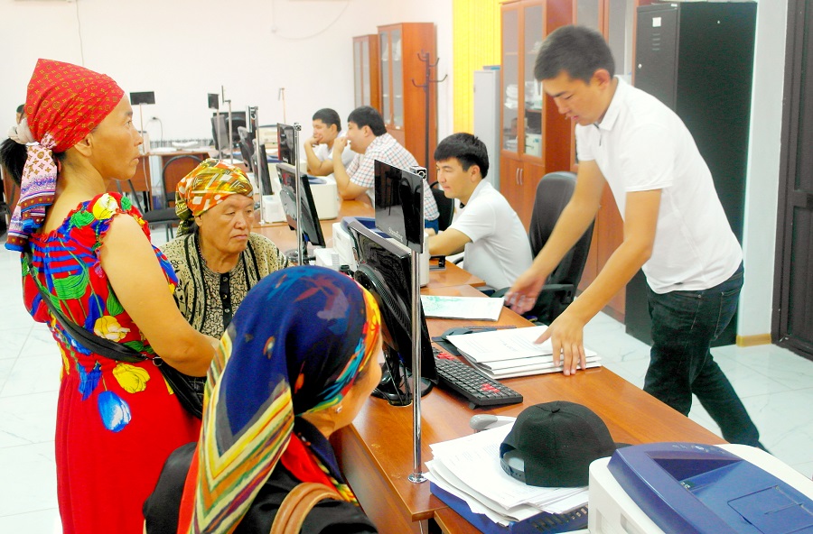 ماقتارالدا بوس جۇمىس ورىندارىنىڭ جارمەڭكەسى ءوتتى