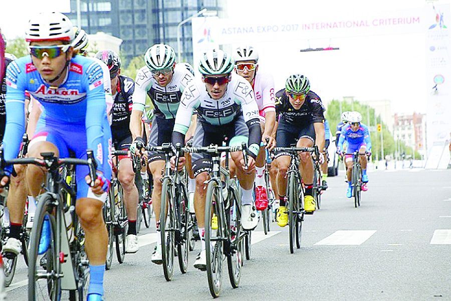 «تۋر ەكسپو» بايگەسىندە بريتاندىق وزدى