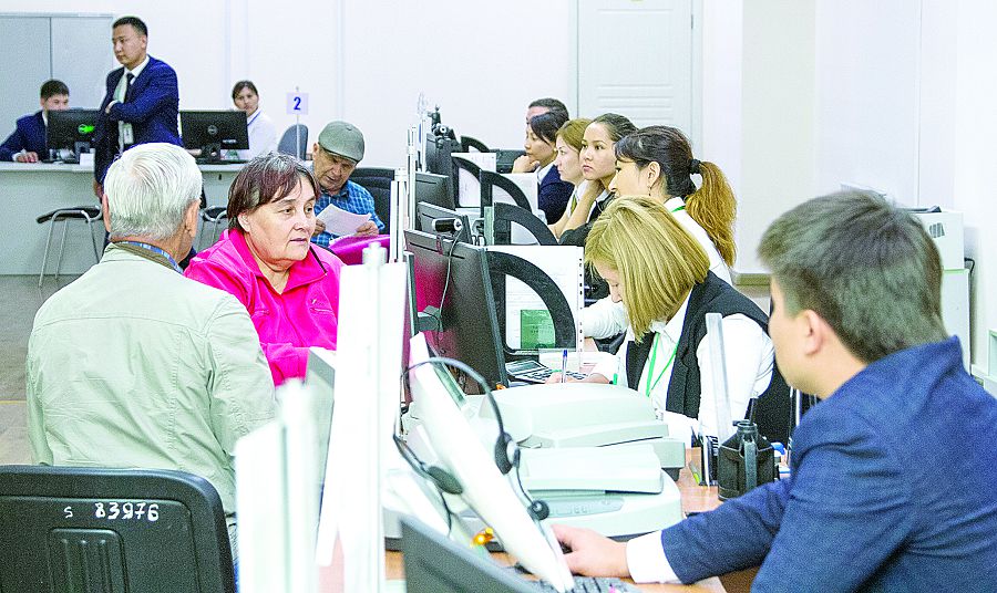 حالىققا قىزمەت كورسەتۋ جاڭا ساپادا