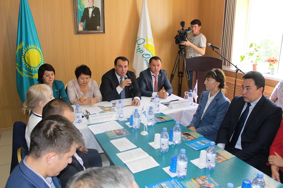 پاۆلوداردا «نۇر وتان» پارتياسىنىڭ 414-ۇيىمى قۇرىلدى