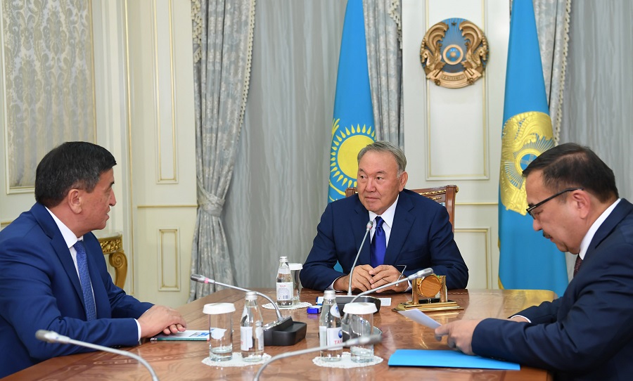 ەلباسى قىرعىز رەسپۋبليكاسىنىڭ پرەمەر-مينيسترىمەن كەزدەستى