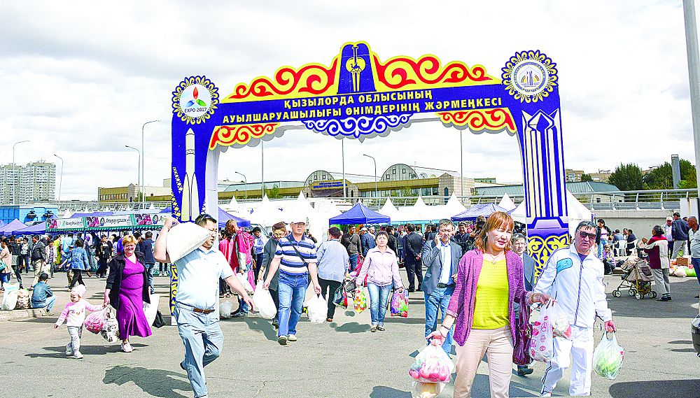 استانادا قىزىلوردا وب­لىسىنىڭ كۇندەرى ءوتتى