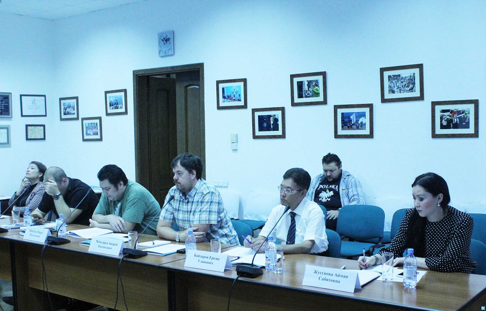 ساراپشىلار مادەني مۇرالاردى ساقتاۋ ماسەلەلەرىن تالقىلادى