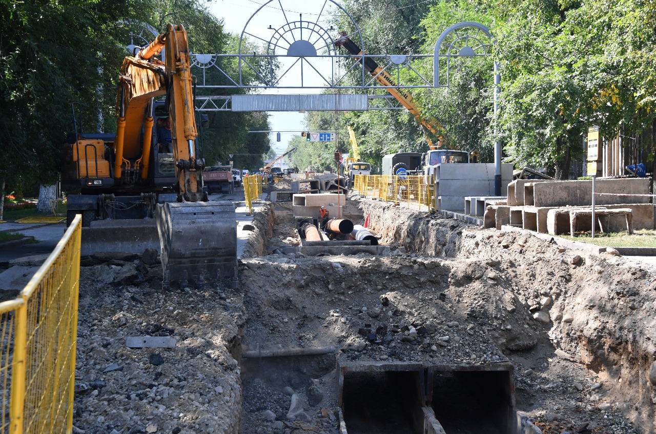 الماتىدا سۋ قۇبىرلارىن جاڭارتۋدىڭ جاڭا تەحنولوگياسى ەنگىزىلمەك