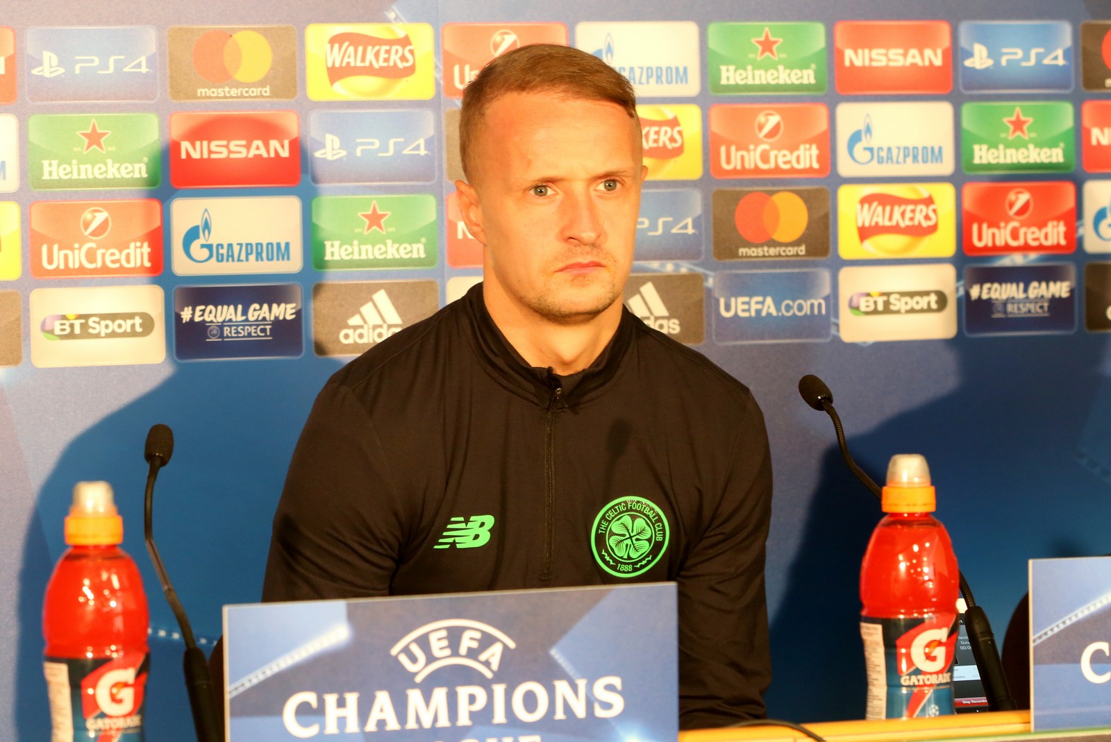 لەيتس گريففيتس: ءبىز جەڭىلىس تۋرالى مۇلدەم ويلامايمىز