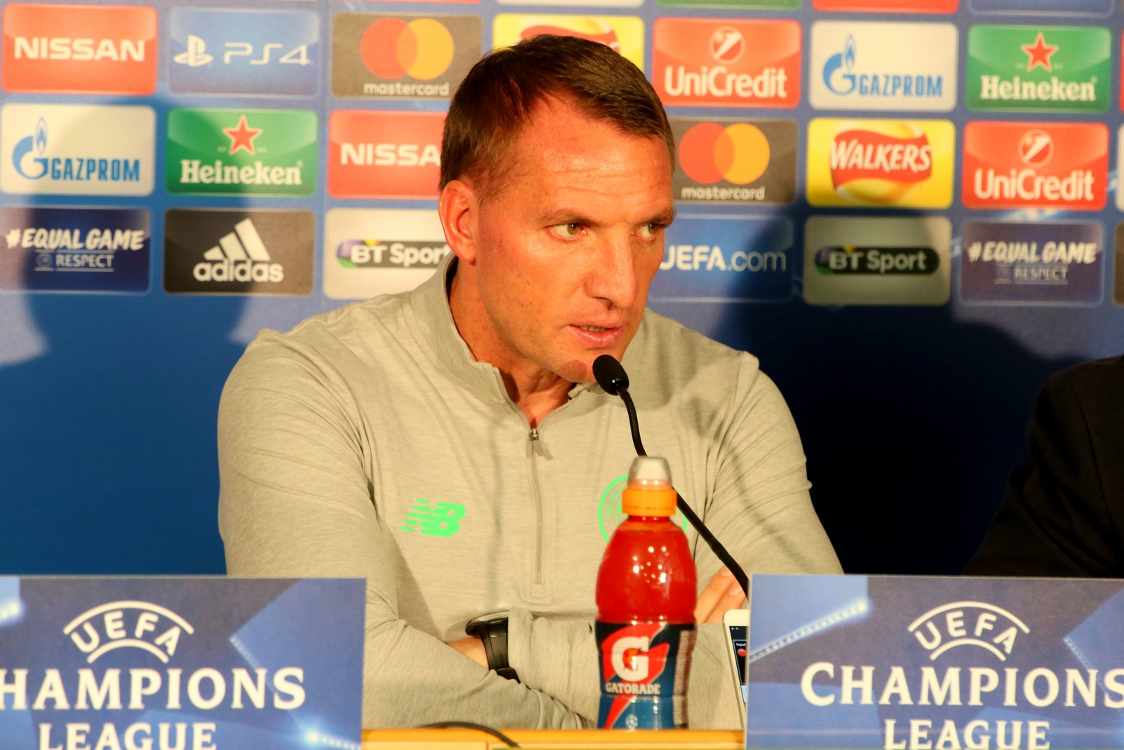 برەندان رودجەرس: «سەلتيك» ەرتەڭگى ويىنعا دايىن ەمەس