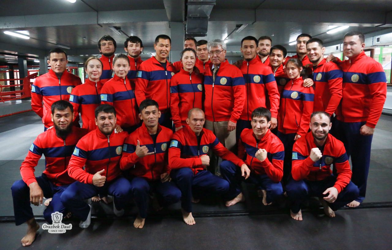 استانادا گرەپپلينگتەن ازيا چەمپيوناتى وتەدى