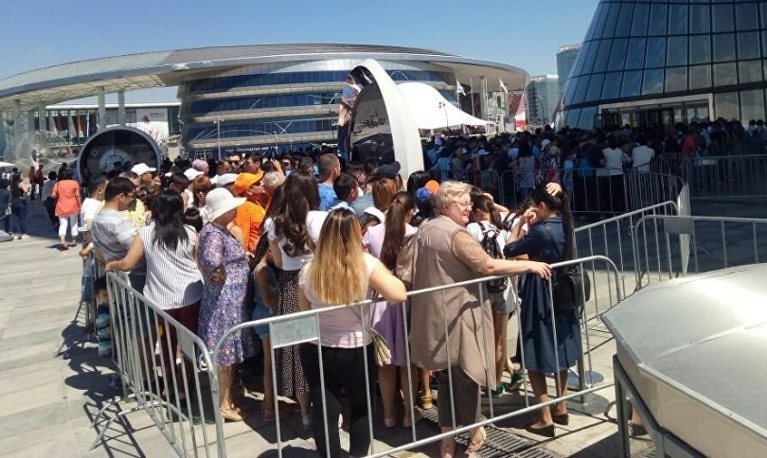 كورمەدەگى كورەرمەن سانى – 2,5 ميلليون