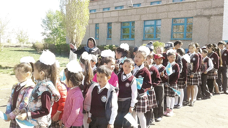 ەسىلبايلىقتار مادەنيەت ءۇيى بولعانىن قالايدى