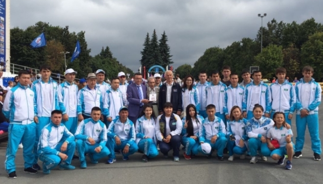 ەلوردالىق سپورتشىلار تمد ويىندارىندا ۇزدىك ناتيجە كورسەتتى