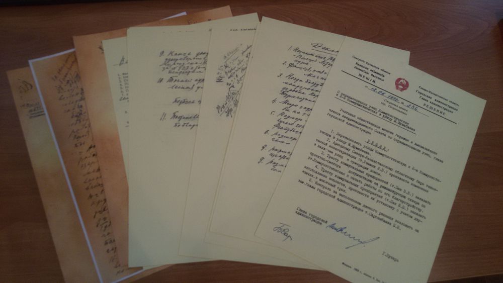 استانادا ماعجان جۇماباەۆتىڭ قۇپيا قولجازباسى تانىستىرىلادى