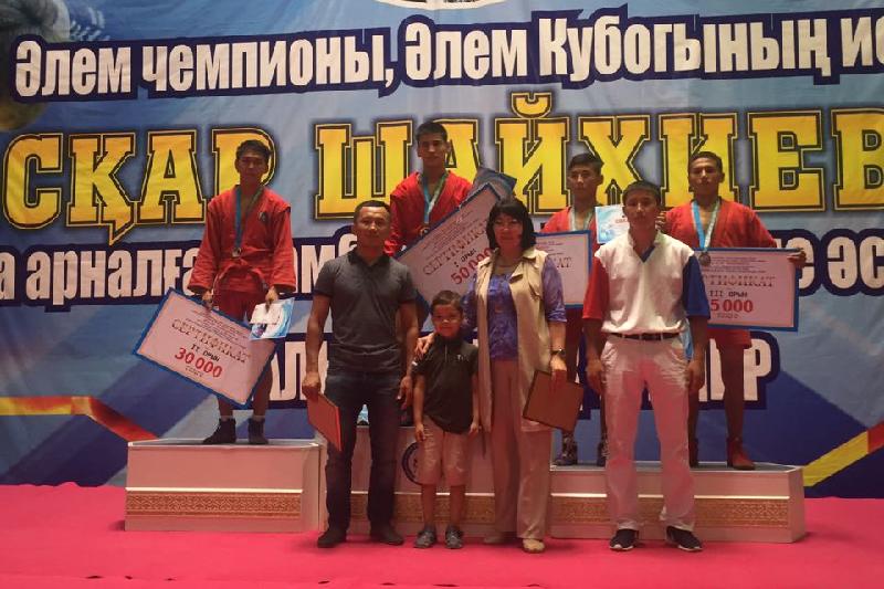 ورالدا الەم چەمپيونى اسقار شايحيەۆتى ەسكە الۋعا ارنالعان تۋرنير ءوتتى