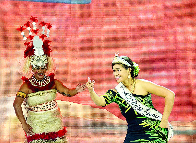 ەكسپو قالاشىعىندا ساموا مەملەكەتىنىڭ ۇلتتىق كۇنى اتالىپ ءوتتى