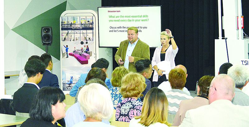 فين كونتسەرنى ەكسپو-2017 اياسىندا يننوۆاتسيالىق جيھازىن تانىستىردى