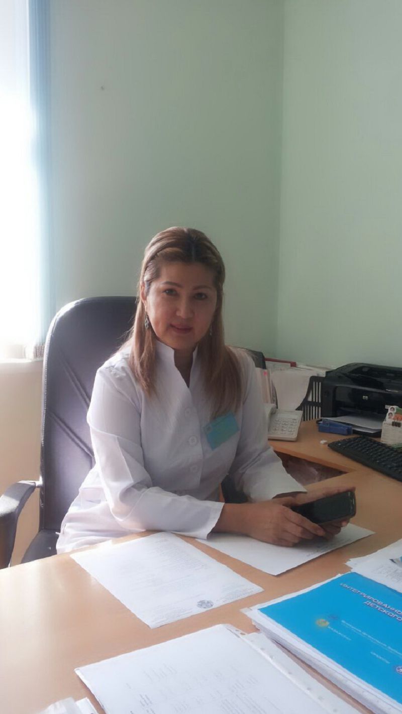 قاراعاندى دارىگەرلەرى جۇكتى ايەلدەرگە ءجىتى قىزمەت كورسەتەدى