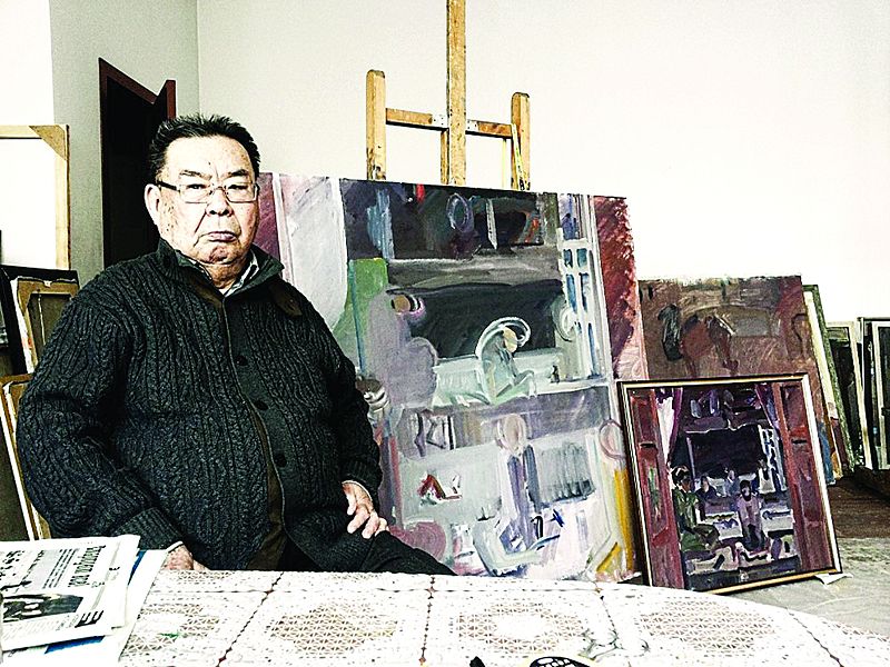 سۋرەتشى سابىر مامبەەۆ تۋرالى ءبىر ۇزىك سىر