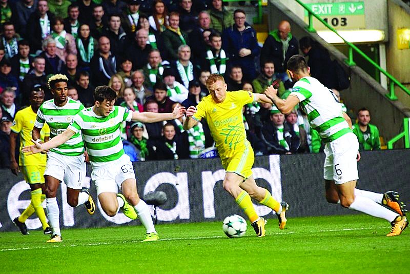 «استانا» سىرت الاڭدا «سەلتيكتەن» ءىرى ەسەپپەن ۇتىلدى