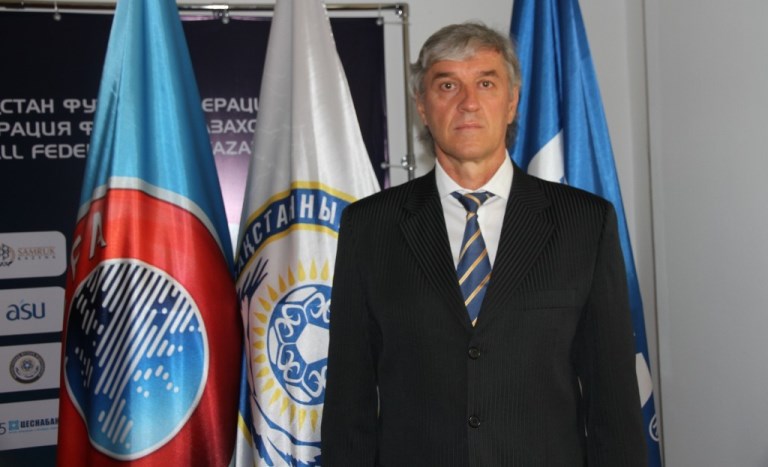 فۋتبولدان جاسوسپىرىمدەر قۇراماسىنىڭ اعا جاتتىقتىرۋشىسى تاعايىندالدى