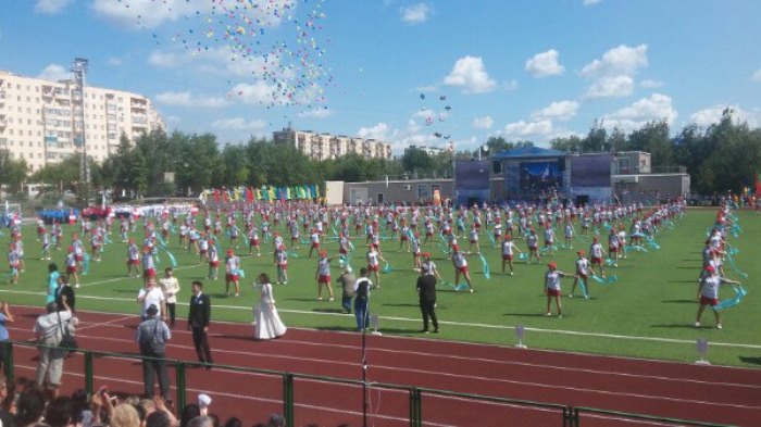 رۋدنىيدا وبلىستىق جازعى «تىڭ-تسەلينا-2017» سپارتاكياداسى باستالدى