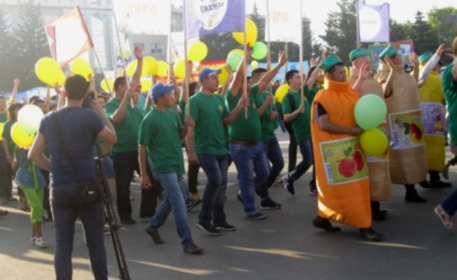 رۋدنىي قالاسىنىڭ 60 جىلدىعى اتالىپ ءوتتى (فوتو)