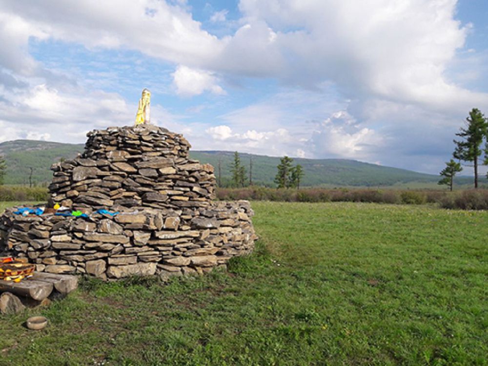 «شيۆەەت ۋلاان» كەشەنىندەگى ارحەولوگيالىق زەرتتەۋلەردىڭ ەكىنشى كەزەڭى ناتيجەلى اياقتالدى