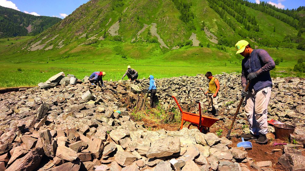 كەندى التايداعى كيەلى ورىندار كارتاسى