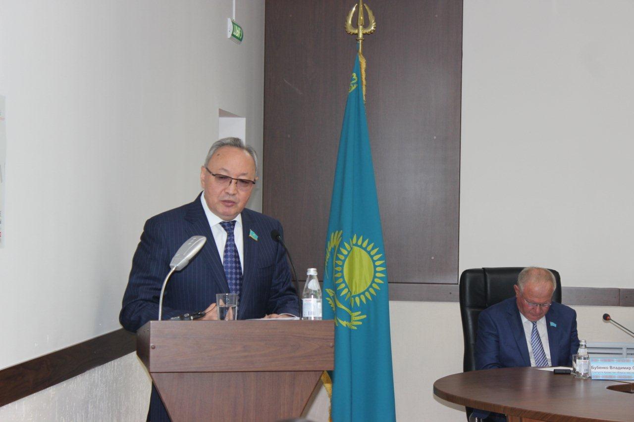 سەنات توراعاسىنىڭ ورىنباسارى سقو پروكۋرورلارىمەن كەزدەستى