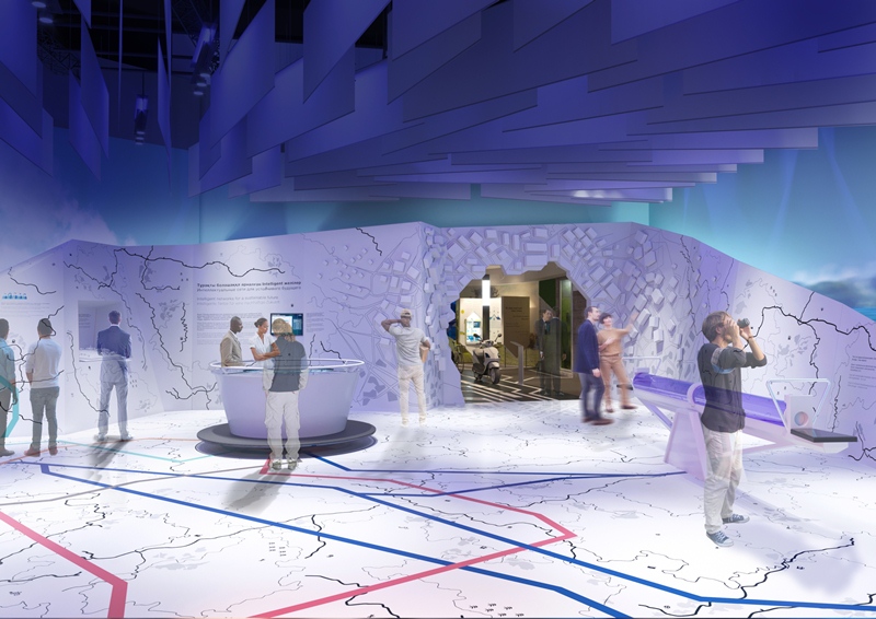 گەرمانيالىق ونەرتاپقىشتار ەلەكتروموبيل قۋاتتايتىن جۇيەنى تانىستىردى