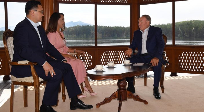 تۋعان جەردىڭ ءاربىر توپىراعى ءبىز ءۇشىن وتە قىمبات — نازارباەۆ