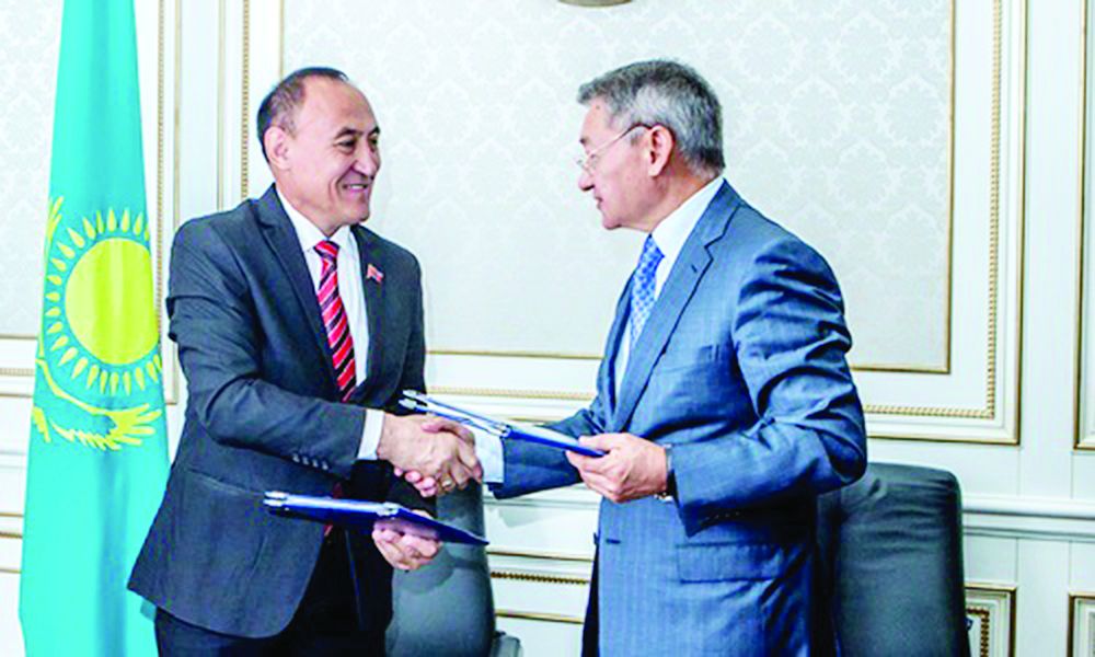 وسكەمەنگە بايان-ولگەي اكىمى كەلىپ كەتتى