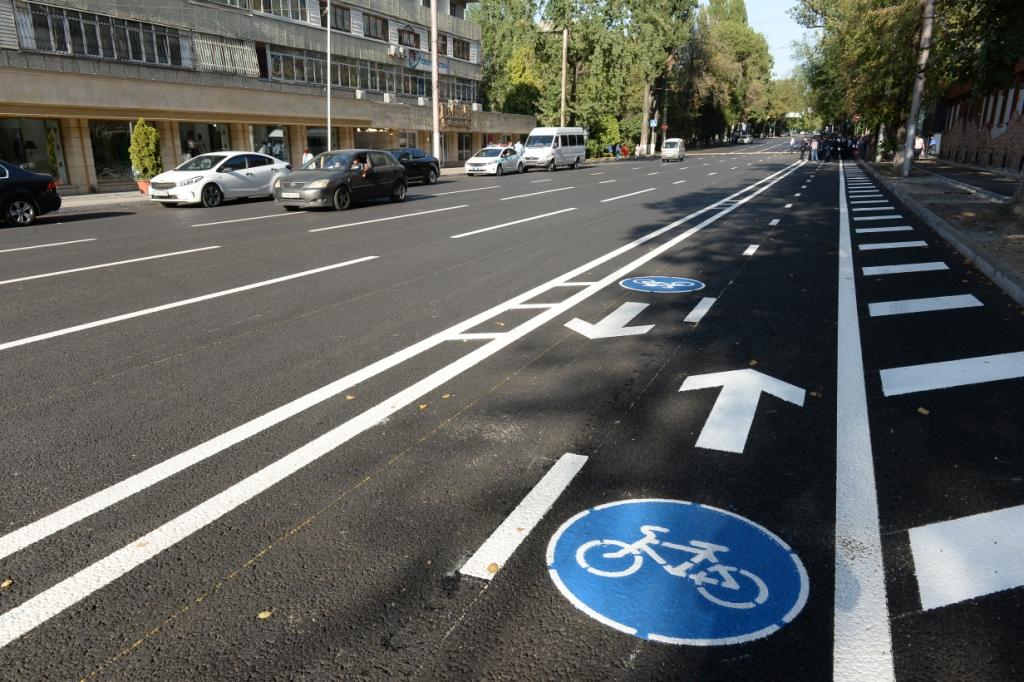 الماتىدا بارلىق ماگيسترالدى كوشەلەردەگى جول جوندەۋ جۇمىستارى اياقتالدى