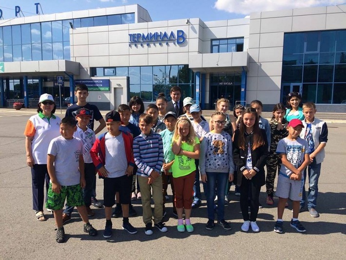 ەكسپو-2017 كورمەسىنە ومبى وبلىسىنداعى قانداستارىمىزدىڭ بالالارى كەلدى