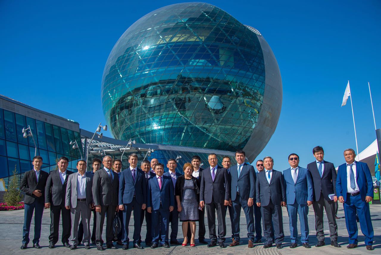 وقو اكىمى وڭىرلىك دەلەگاتسيامەن بىرگە ەكسپو كورمەسىن ارالادى