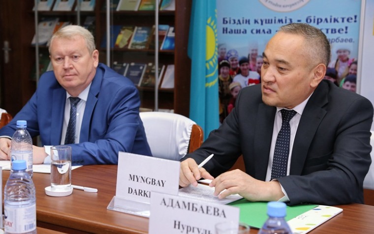 قازاقستان – بىرلىكتى نىعايتۋدا كوشباسشى ەل