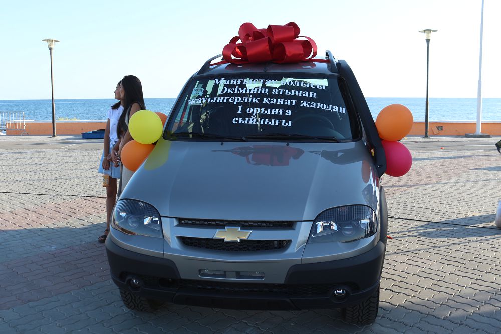 اقتاۋدا ورتتەن قۇتقارۋشىلار سپورتى سپارتاكياداسى باستالدى