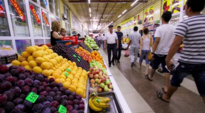 استانانىڭ ساۋدا نىساندارىندا ازىق-ت ۇلىك ساپاسى حالىقتىڭ كوزىنشە تەكسەرىلەدى