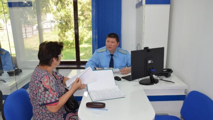 وقو پروكۋراتۋراسىندا ازاماتتاردى قابىلداۋ ورتالىعى اشىلدى (ۆيدەو)