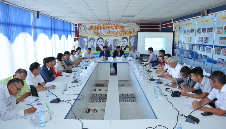 اقجايىقتا الاش قوزعالىسىنىڭ 100 جىلدىعىنا وراي كونفەرەنتسيا ءوتتى