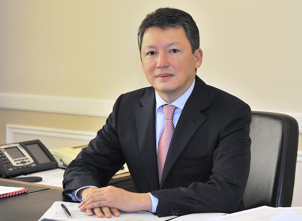 تيمۋر ق ۇلىباەۆ گرەك-ريم بالۋاندارىن قۇتتىقتادى