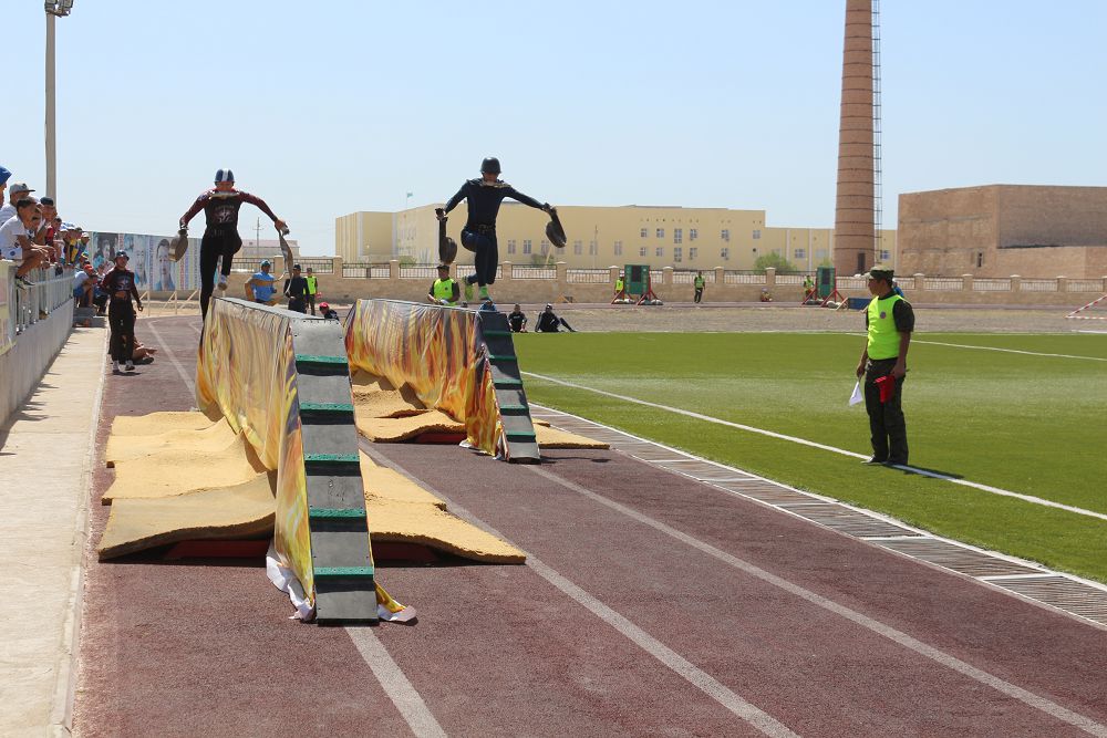 ماڭعىستاۋدا ءورت ءسوندىرۋ ەستافەتاسى ءوتتى