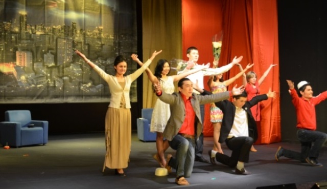 كاسپي جاعالاۋى ەلدەرىنىڭ I حالىقارالىق تەاتر  فەستيۆالى باستالدى