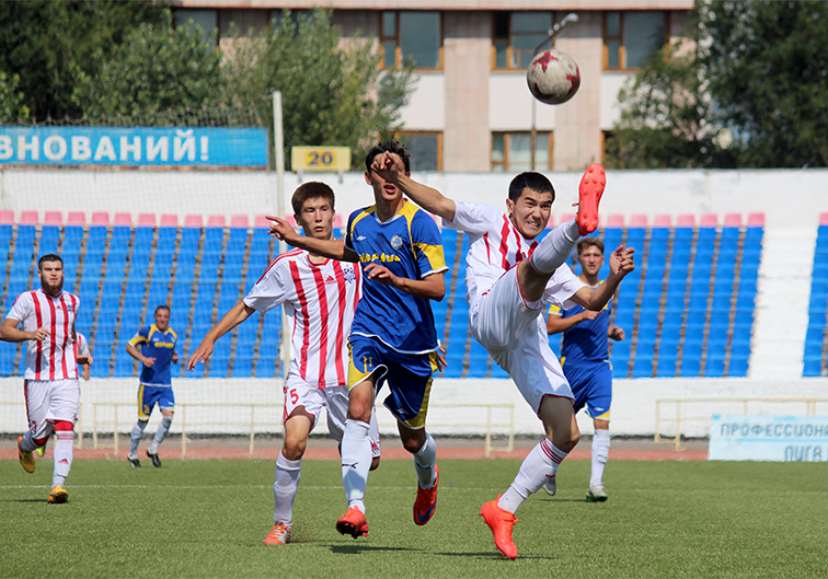 پاۆلوداردا فۋتبولدان «ايماقتار ءتۋرنيرى» ءوتتى