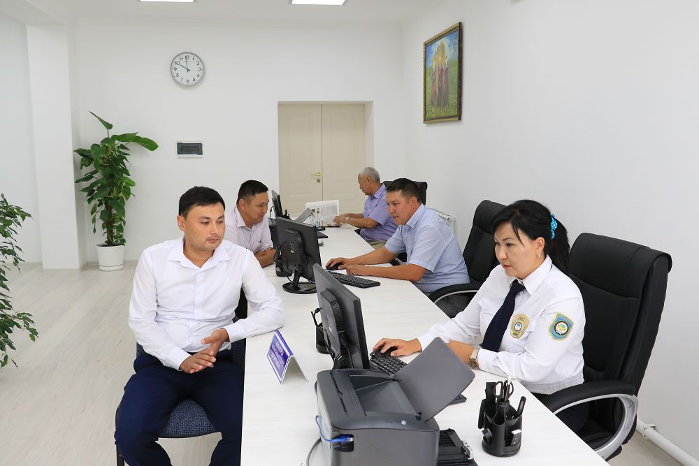 قىزىلوردادا  قۇقىق  قورعاۋ  قىزمەتتەرى  ورتالىعى اشىلدى