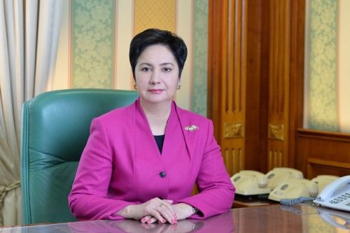 مەملەكەتتىك xاتشى گۇلشارا ابدىقالىقوۆا پارلامەنتتىك اسسامبلەيا وكىلدەرىمەن كەزدەستى