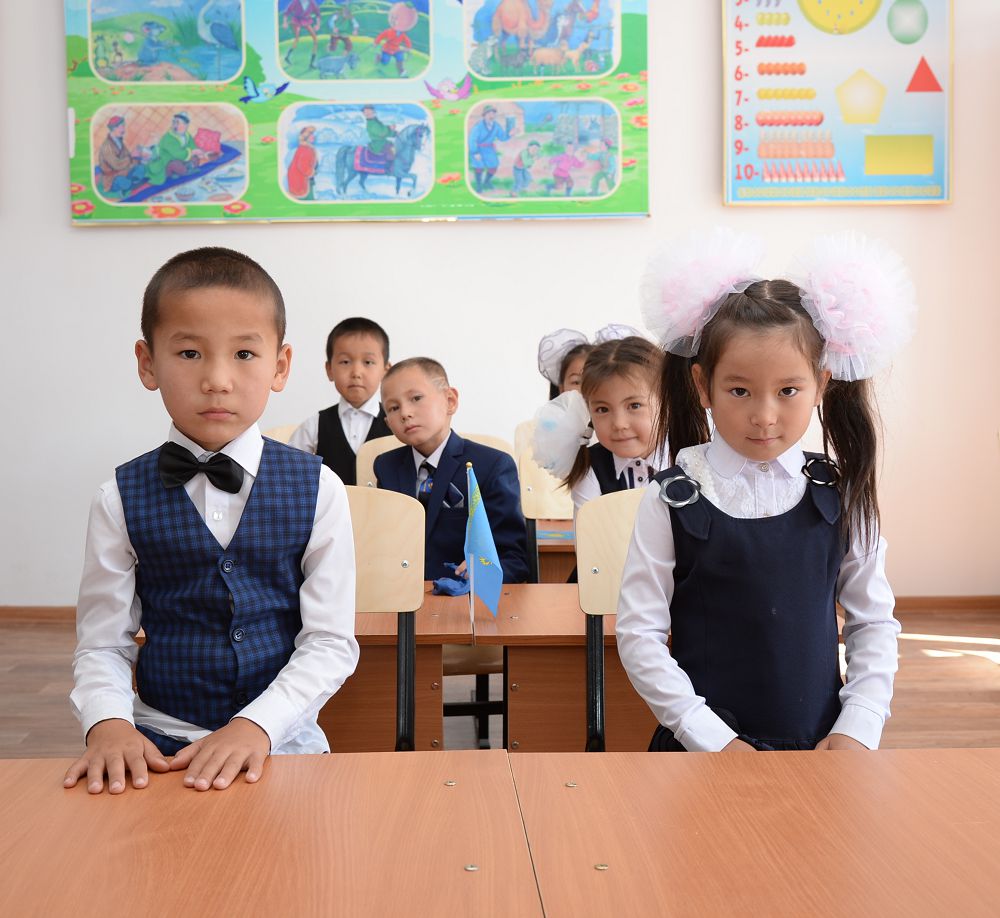 قىزىلوردا وبلىسىندا جاڭا مەكتەپتەر اشىلدى