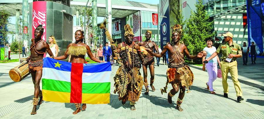 كەشە ورتالىق افريكا رەسپۋبليكاسى ۇلت­تىق كۇنىن مەرەكەلەدى (ەكسپو جاڭالىقتارى)