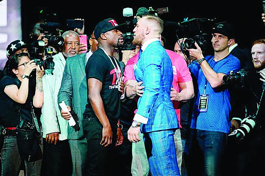 مەيۆەزەر مەن ماكگرەگور: كىم مىقتى؟