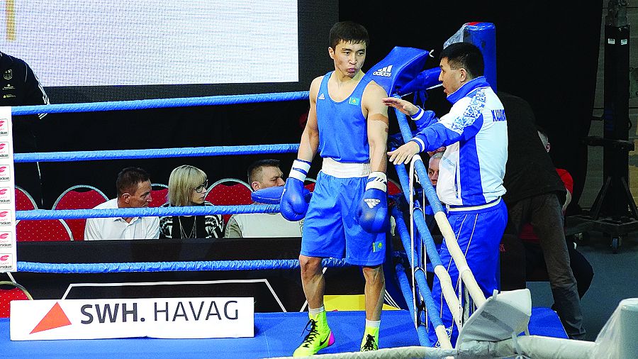 بۇگىن گەرمانيادا اۋەسقوي بوكستان XIX الەم چەمپيوناتى باس­تالادى