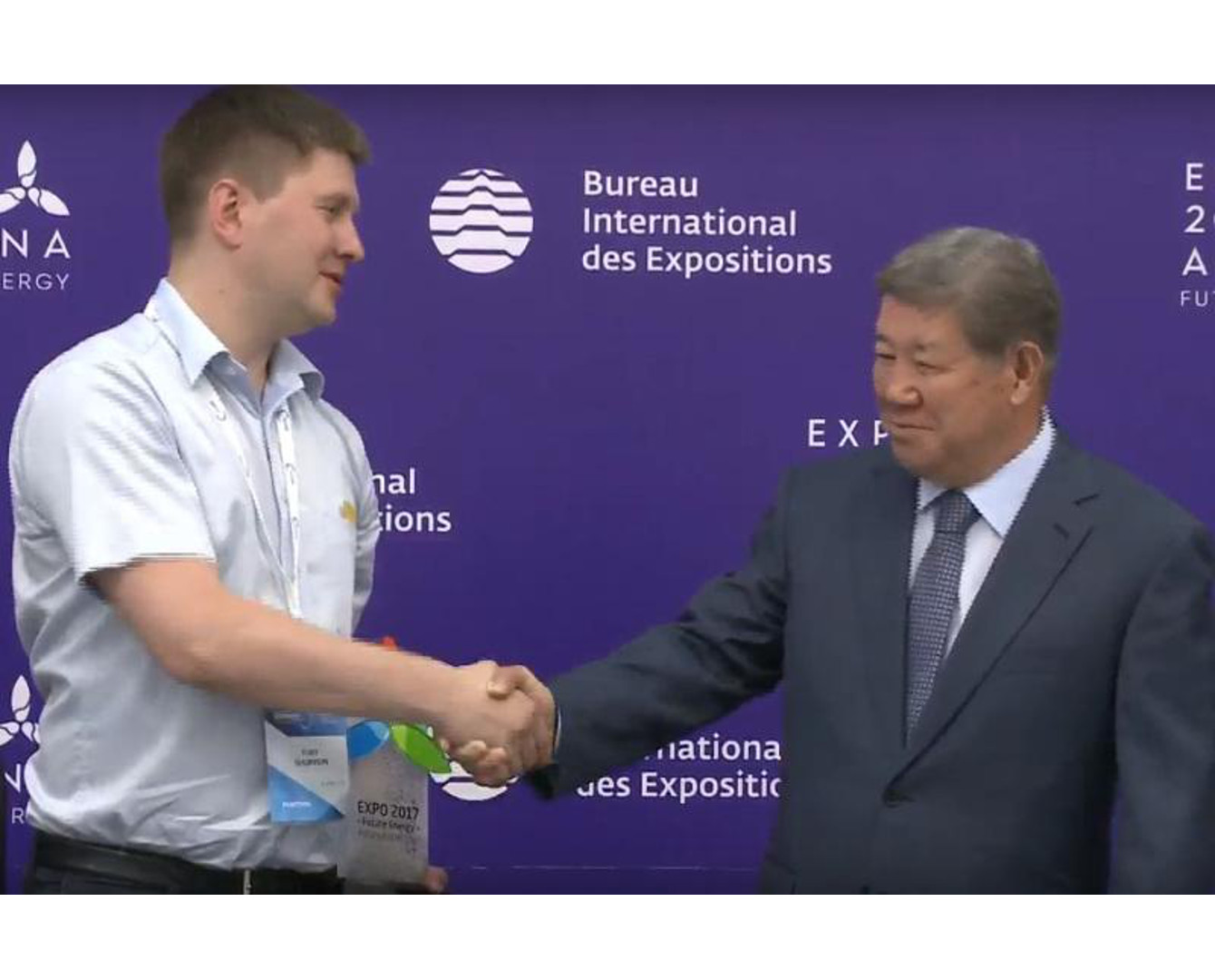 رەسەيلىك مەيمان ەكسپو-نىڭ 3 ميلليونىنشى كەلۋشىسى اتاندى